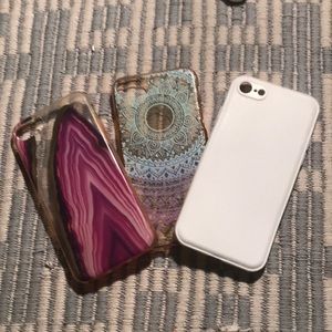 3 pack of phone cases for iPhone
